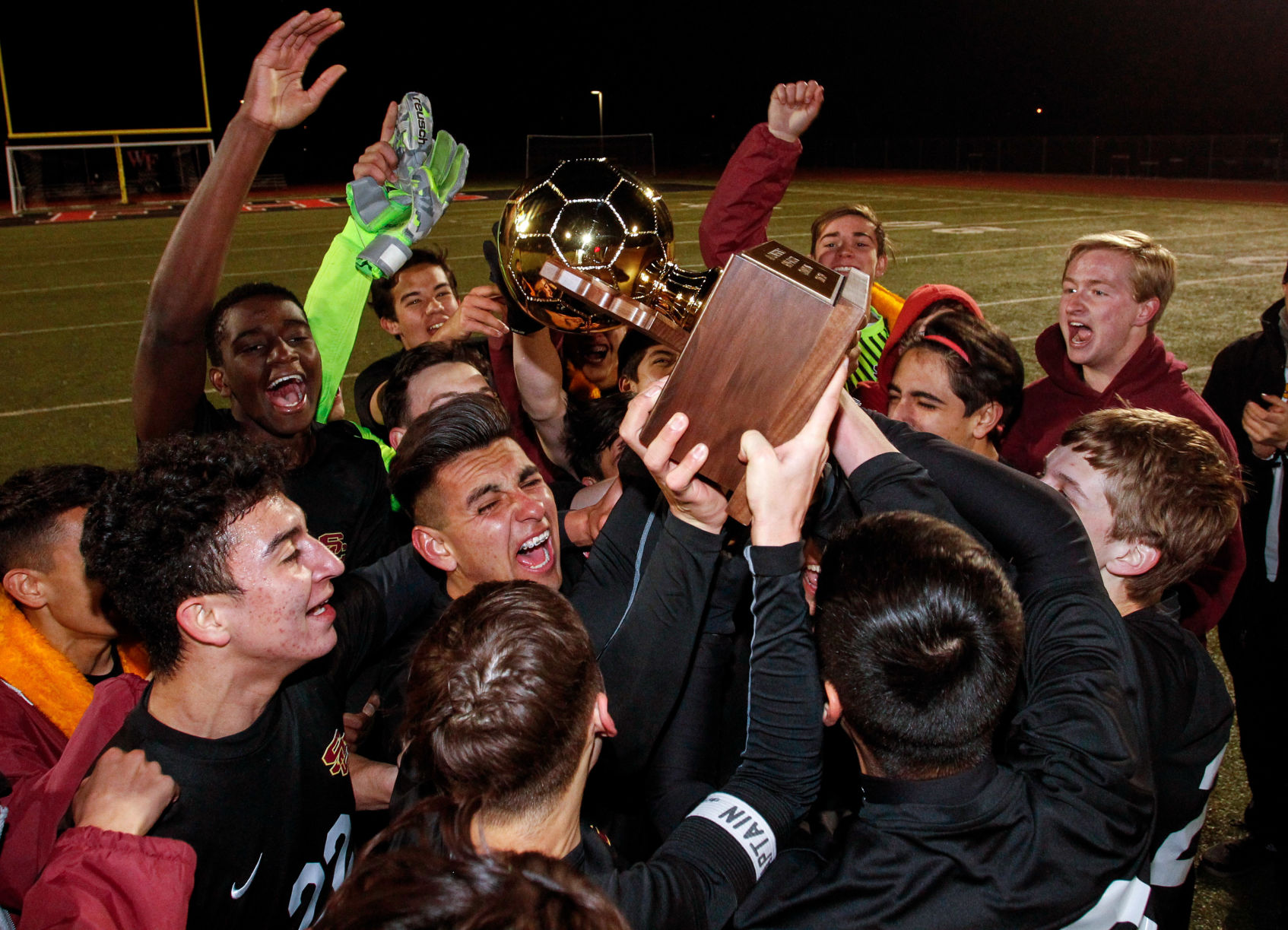 Salpointe wins 2019 4A boys soccer championship